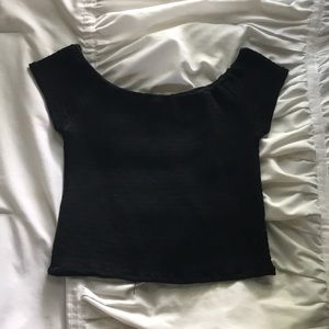 Brandy Melville off the shoulder top